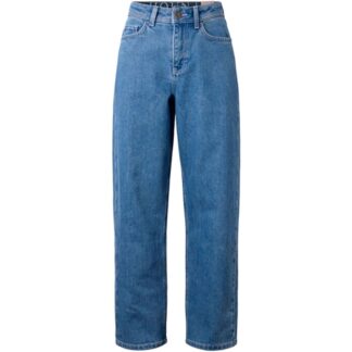 HOUNd Baggy Jeans Medium Blue Denim - Str. M/12 år - HOUNd