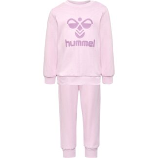 Hummel Winsome Orchid Arine Sweatsæt - Str. 62 - Hummel