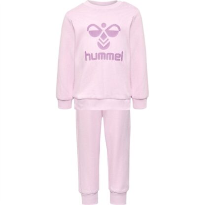 Hummel Winsome Orchid Arine Sweatsæt - Str. 80 cm - Hummel