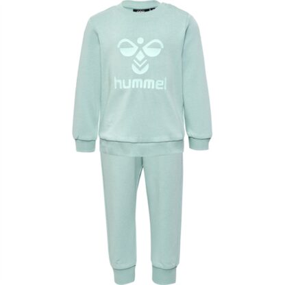 Hummel Blue Surf Arine Sweatsæt - Str. 62 - Hummel