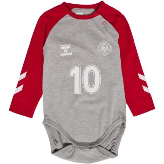 Hummel Grey Melange DBU Gameday Body - Str. 92 - Hummel