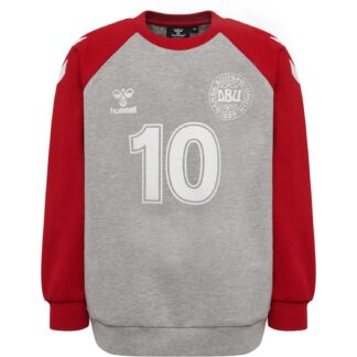 Hummel Grey Melange DBU Gameday Sweatshirt - Str. 134 - Hummel