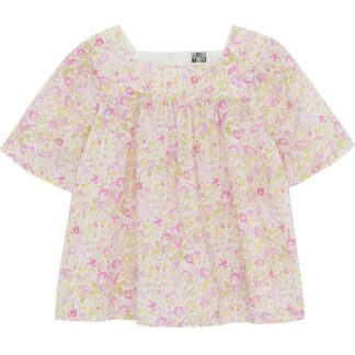 BONTON Jolies Fleurs Elisha Bluse - Str. 8 år - BONTON