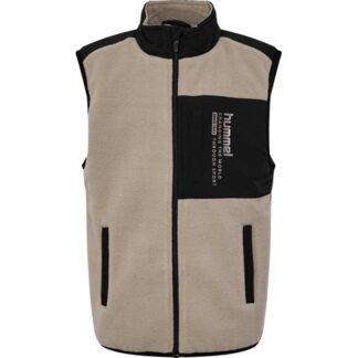 Hummel Roasted Cashew Dante Fleece Vest - Str. 110 cm - Hummel