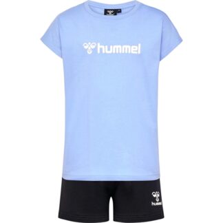 Hummel Hydrangea Nova Shorts Sæt - Str. 110 cm - Hummel