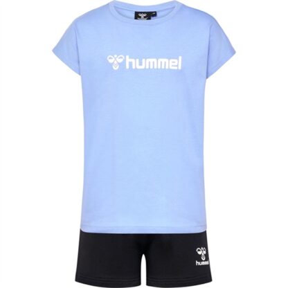 Hummel Hydrangea Nova Shorts Sæt - Str. 104 - Hummel