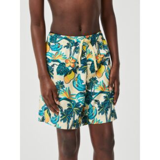 Björn Borg Bb Citrus Beach Big 1 Borg Print Badeshorts - Str. 134-140 - Björn Borg