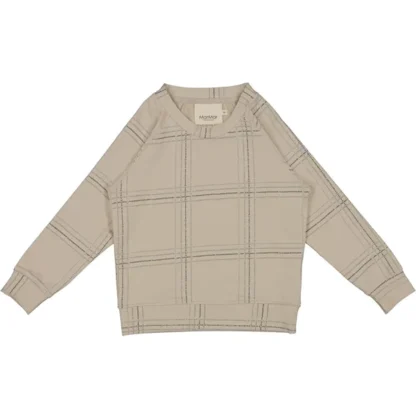 MarMar Logo Check Thadeus Sweatshirt - MarMar