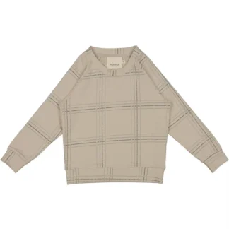 MarMar Logo Check Thadeus Sweatshirt - MarMar