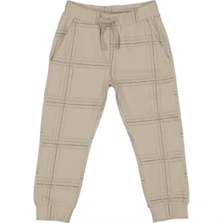 MarMar Logo Check Pelo Sweatpants - MarMar