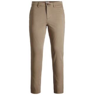 Jack & Jones Junior Beige Marco Bowie Bukser Noos - Str. 134 - Jack & Jones Junior