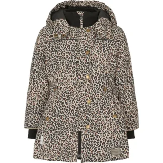 MarMar Omanda Vinterjakke Leopard Technical Outerwear - MarMar