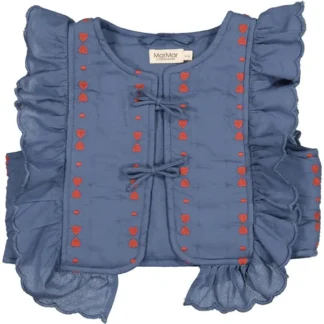 MarMar Piri Red Heart Jina Vest - MarMar