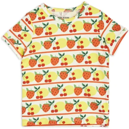 Mini Rodini Fruits Aop T-shirt Multi - Mini Rodini