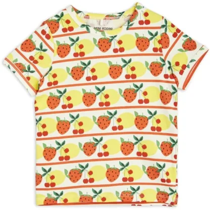 Mini Rodini Fruits Aop T-shirt Multi - Mini Rodini