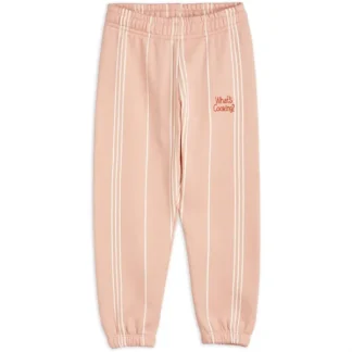 Mini Rodini WhatÂ´s Cooking Emb Sweatpants Pink - Mini Rodini