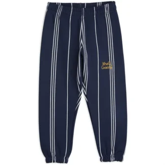 Mini Rodini WhatÂ´s Cooking Emb Sweatpants Navy - Mini Rodini