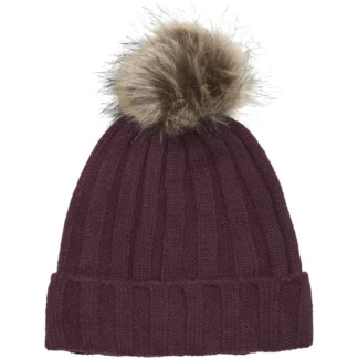 En Fant Beenie m. Faux Fur Fig - Str. 52 cm - En Fant