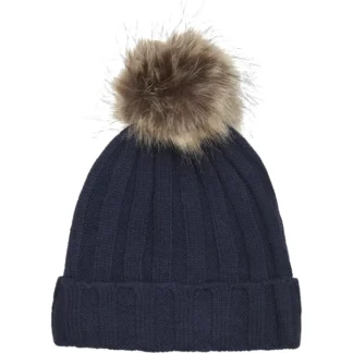 En Fant Beenie m. Faux Fur Parisian Night - Str. 52 cm - En Fant