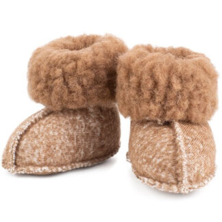 Alwero Baby Slippers Camello - Str. 6-12 mdr - alwero