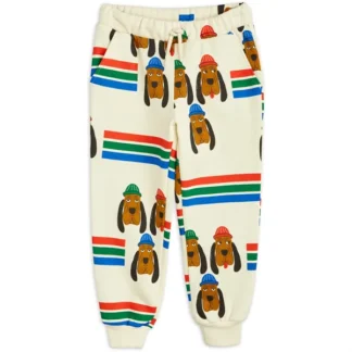 Mini Rodini Bloodhound Aop Sweatpants Multi - Mini Rodini