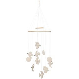 Ferm Living Undyed Swif Bird Uro - Ferm Living