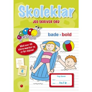 Bolden Skoleklar: Jeg Skriver Ord - Bolden