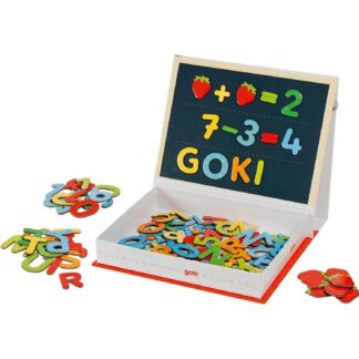 Goki Multicolor Magnetisk Spil Førskole - Goki