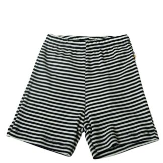 Joha Uld/Silke BlueStripe Shorts - Vanilla COPENHAGEN