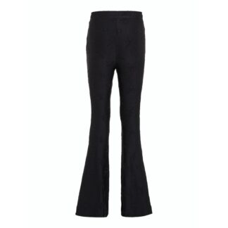 Calvin Klein Ck Black Ck Jacquard Flare Pants - Str. 12 år - Calvin Klein