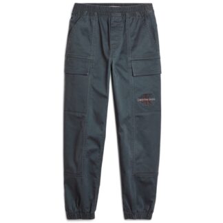 Calvin Klein Endless Grey Essential Woven Cargo Bukser - Str. 12 år - Calvin Klein