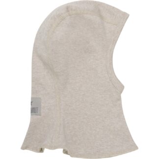 Huttelihut Camel Melange Balaclava Rib - Str. 62/68 cm - Huttelihut