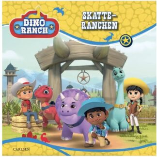 Forlaget Carlsen Dino Ranch - Skatte-ranchen - Forlaget Carlsen