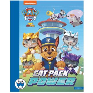 Forlaget Carlsen Cat Pack Power - Paw Patrol - Forlaget Carlsen