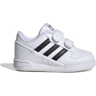 adidas Originals Ftwwht/Cblack/Ftwwht Team Court 2 Str Cf I Sneakers - Str. 24 - adidas Originals