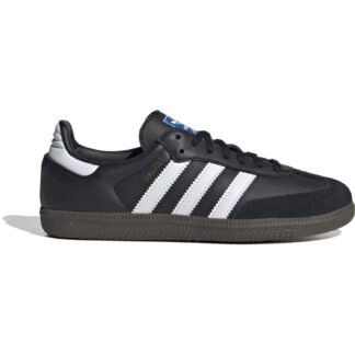 adidas Originals Cblack/Ftwwht/Gum5 Samba Og J Sneakers - Str. 35,5 - adidas Originals