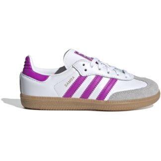 adidas Originals Ftwwht/Purbur/Gum3 Samba Og C Sneakers - Str. 35 - adidas Originals