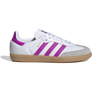 adidas Originals Ftwwht/Purbur/Gum3 Samba Og J Sneakers - Str. 37 1/3 - adidas Originals