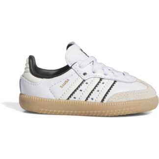 adidas Originals Ftwwht/Owhite/Cblack Samba Og El I Sneakers - Str. 21 - adidas Originals