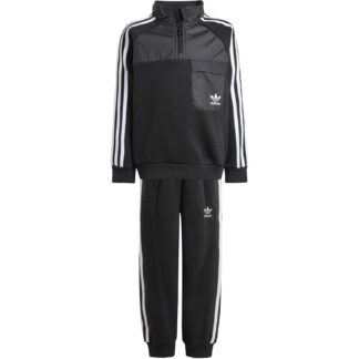 adidas Originals Black Crew Sweatsæt - Str. 110 cm - adidas Originals