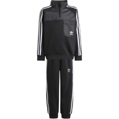 adidas Originals Black Crew Sweatsæt - Str. 128 - adidas Originals