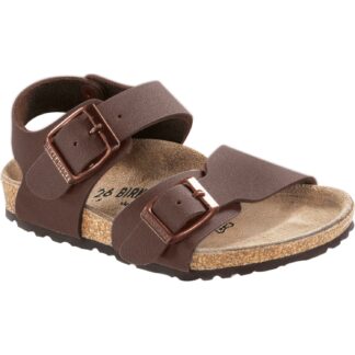 Birkenstock New York Kids BFBC Mocca Sandals - Str. 28 - Birkenstock