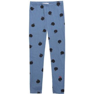 Bobo Choses Infinity Poma Allover Blue Leggings - Str. 6-7 år - Bobo Choses