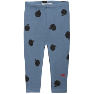 Bobo Choses Infinity Poma Allover Blue Leggings - Str. 6-12 mdr - Bobo Choses