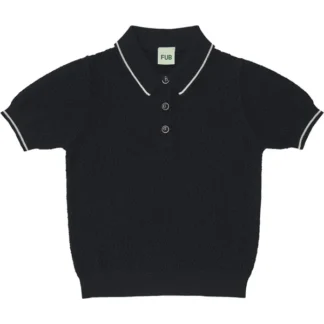 FUB Pique T-shirt Dark Navy - FUB