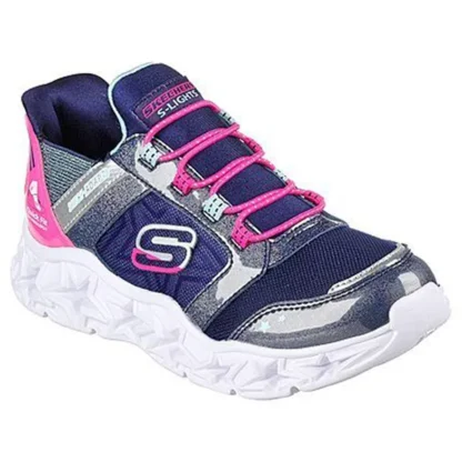 Skechers Galaxy Lights Sneakers Navy Multicolor - Skechers