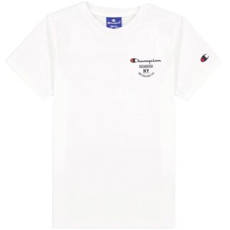 Champion White Crewneck T-shirt - Champion