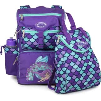 JEVA Beginners Skoletaske Rainbow Mermaid - JEVA
