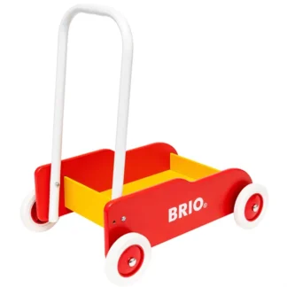 BRIOÂ® Gåvogn Rød/Gul - BrioÂ®