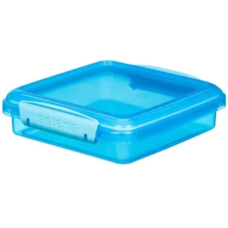 Sistema Sandwich Box Madkasse 450 ml Teal - Sistema